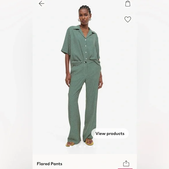 H&M flared pant - Picture 4 of 4